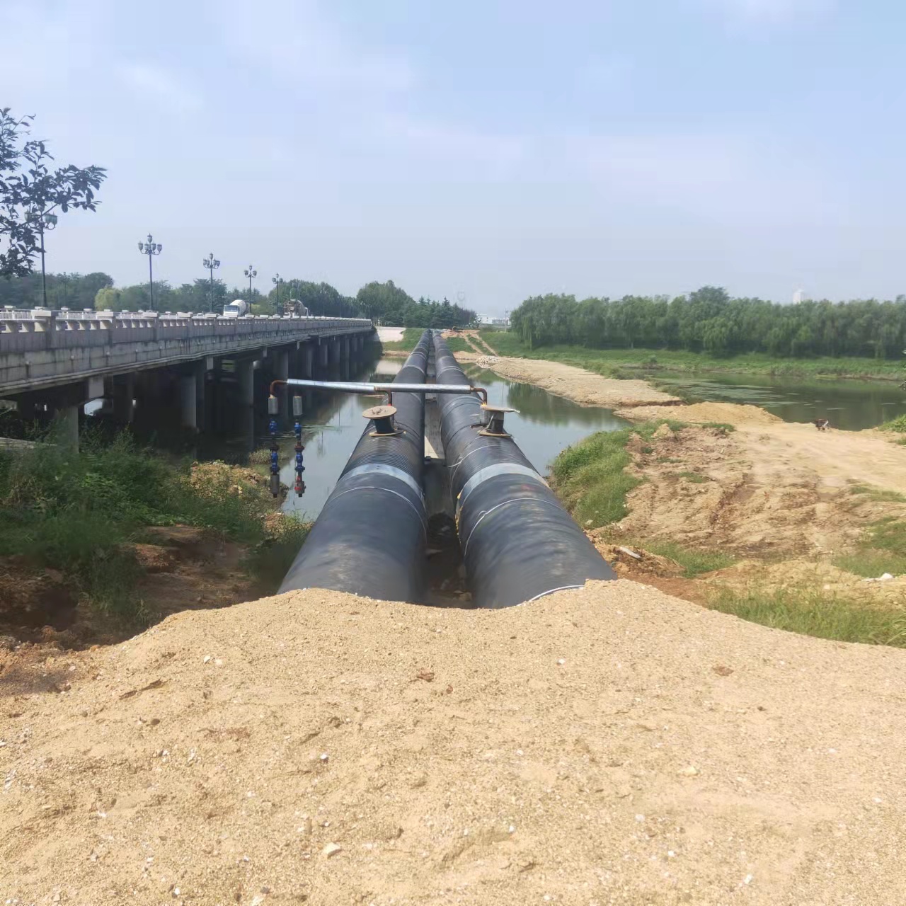 彭水管道PIg通球清洗输油管道清洗